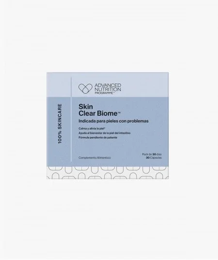 Advanced Nutrition Programme Skin Clear Biome 30 Cápsulas