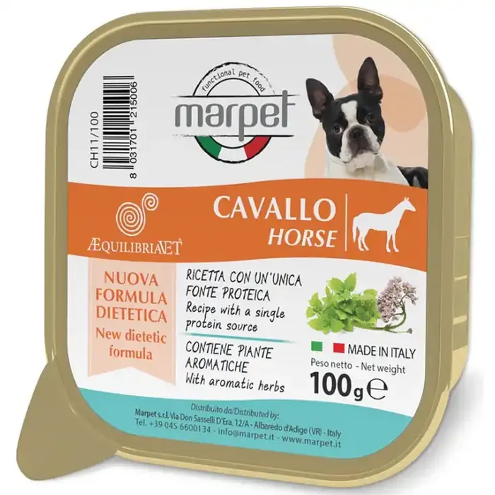 AEQUILIBRIAVET CABALLO 100G