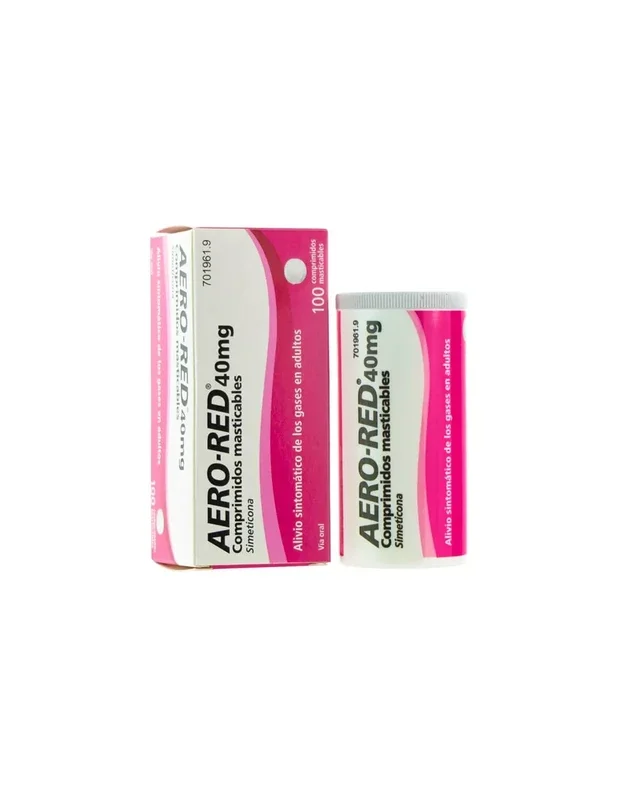 Aero Red 40 mg 100 comprimidos Masticables