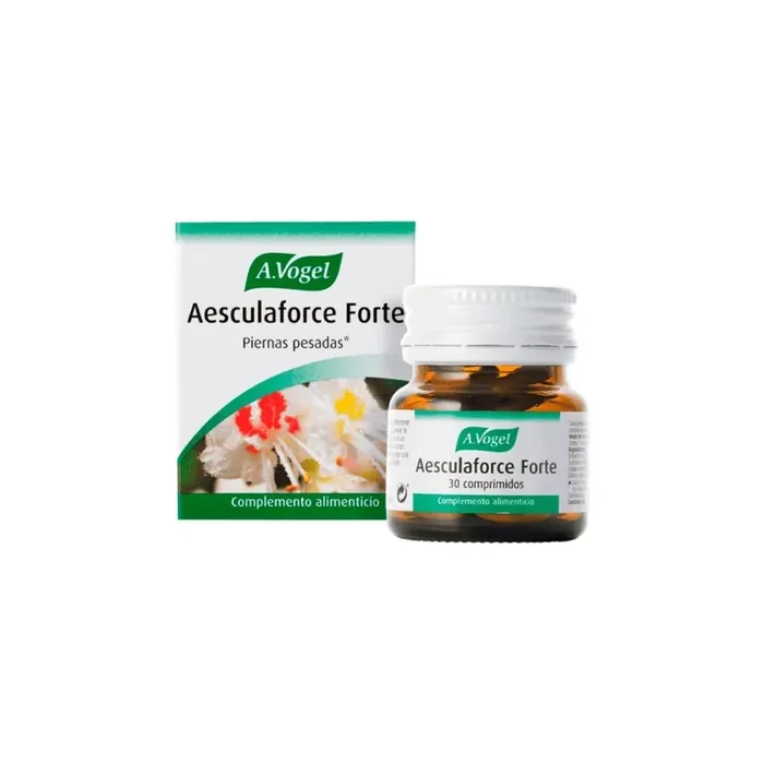 Aesculaforce Forte 30 Comprimidos Vogel