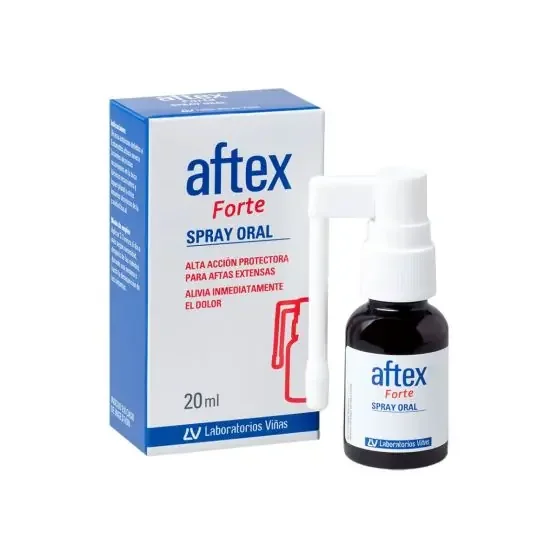 Aftex Forte Spray Oral 20 ml