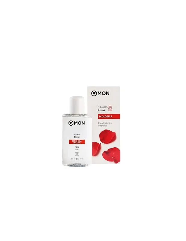 Agua de rosas 200ml. ECO