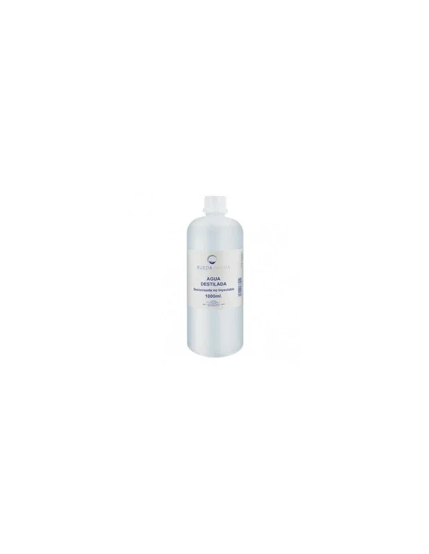 Agua Destilada Cuve 1000 ml