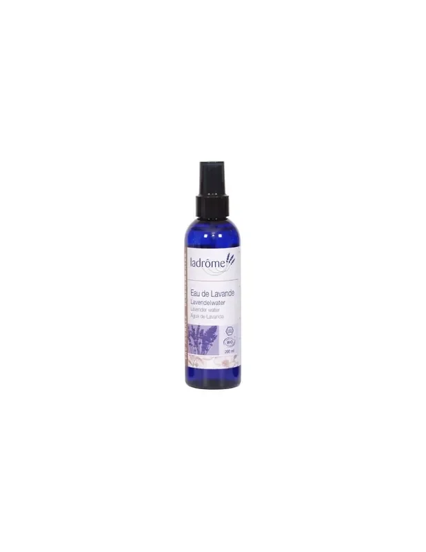 Agua Floral de Lavanda BIO de Ladrome, 200ml.