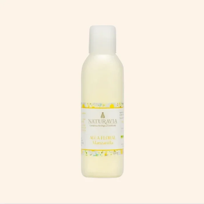 Agua floral de manzanilla