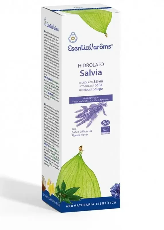 Agua Floral de Salvia 100 ml de Esential‘arôms
