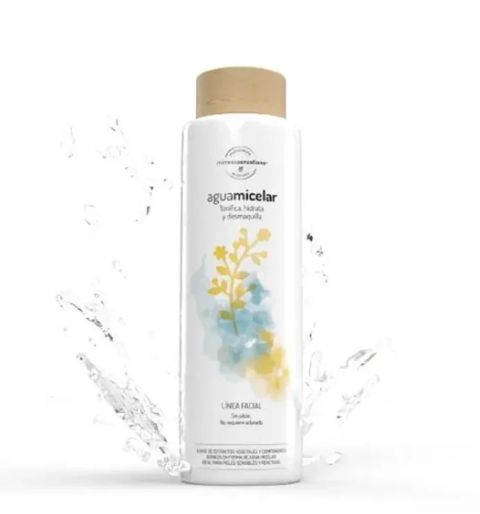 Agua micelar 500ml de Herbora