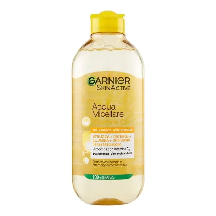 AGUA MICELAR GARNIER VIT C