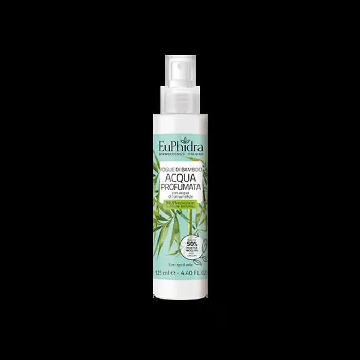 Agua Perfumada Hojas De Bambú EuPhidra 125ml
