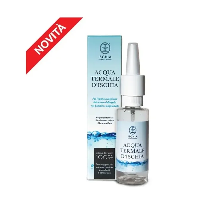 Agua termal de Ischia Terme Della Bellezza 50ml