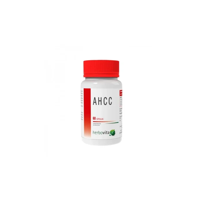AHCC 60 CAP HERBOVITA