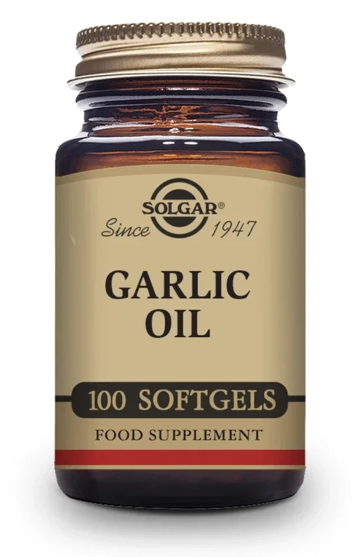 Ajo en Perlas · Solgar · 100 perlas