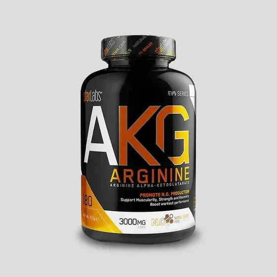 AKG ARGININE STARLABS 180 CAPS