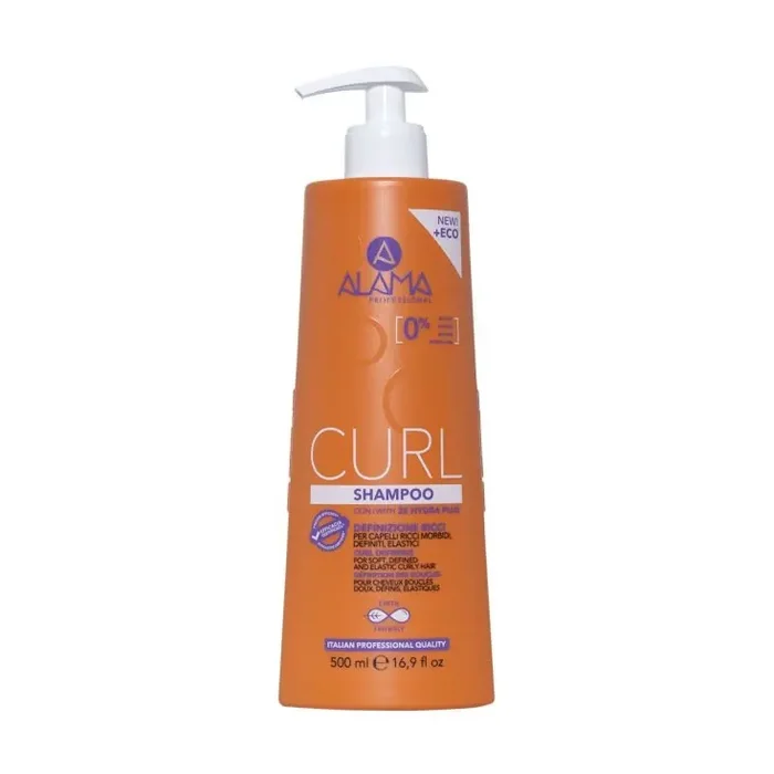 ALAMA CHAMPÚ CABELLO RIZADO