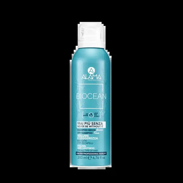 ALAMA SHAMPOO SEC MOUSSE VO/LE
