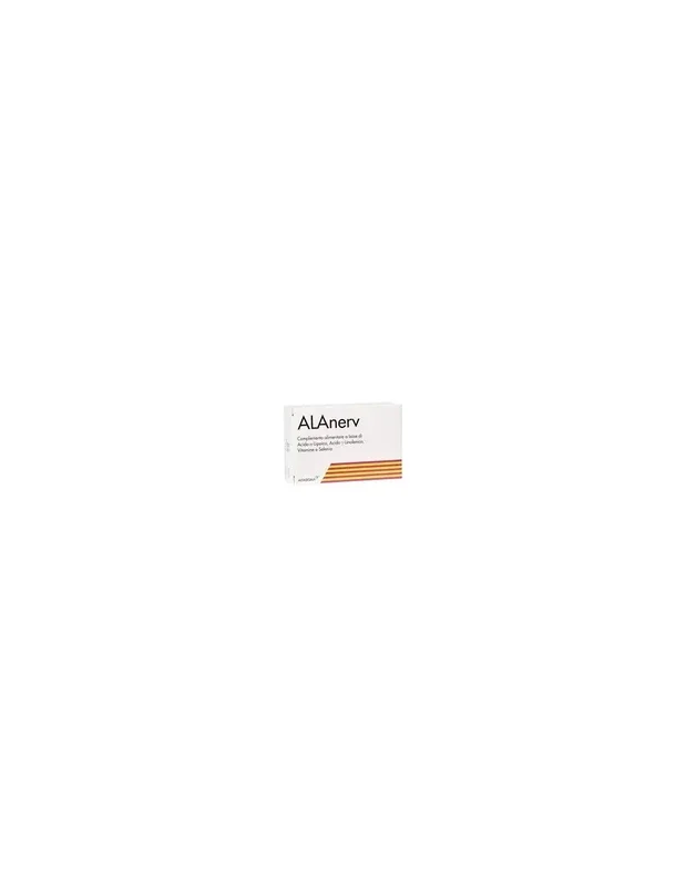 Alanerv 30 Caps Blandas