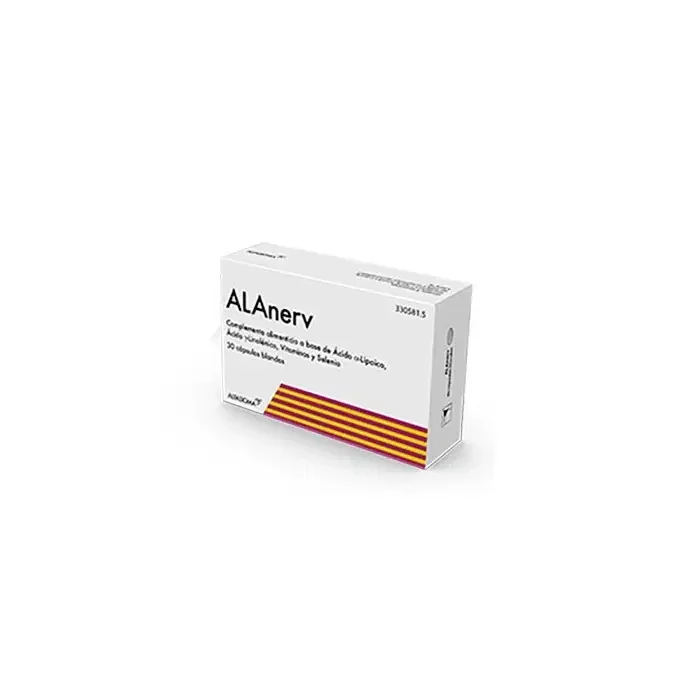 Alanerv 30 cápsulas – Alfasigma