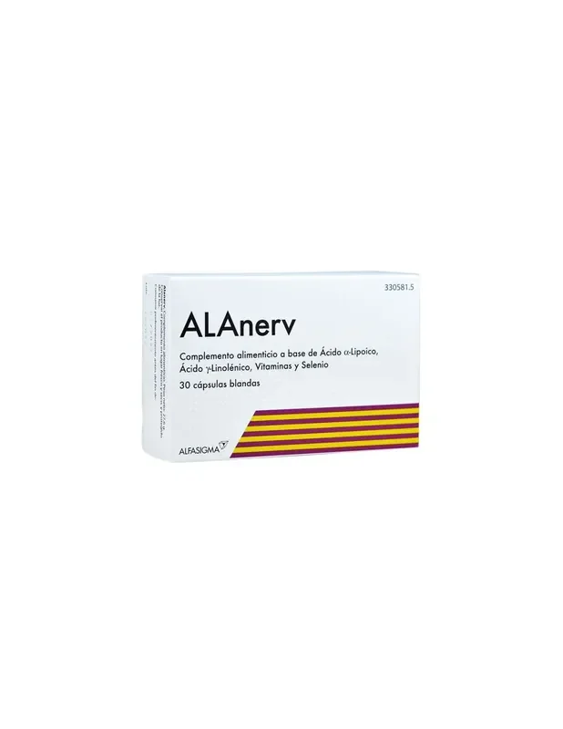 ALAnerv 30 cápsulas blandas