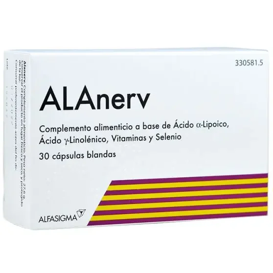 Alanerv Cápsulas