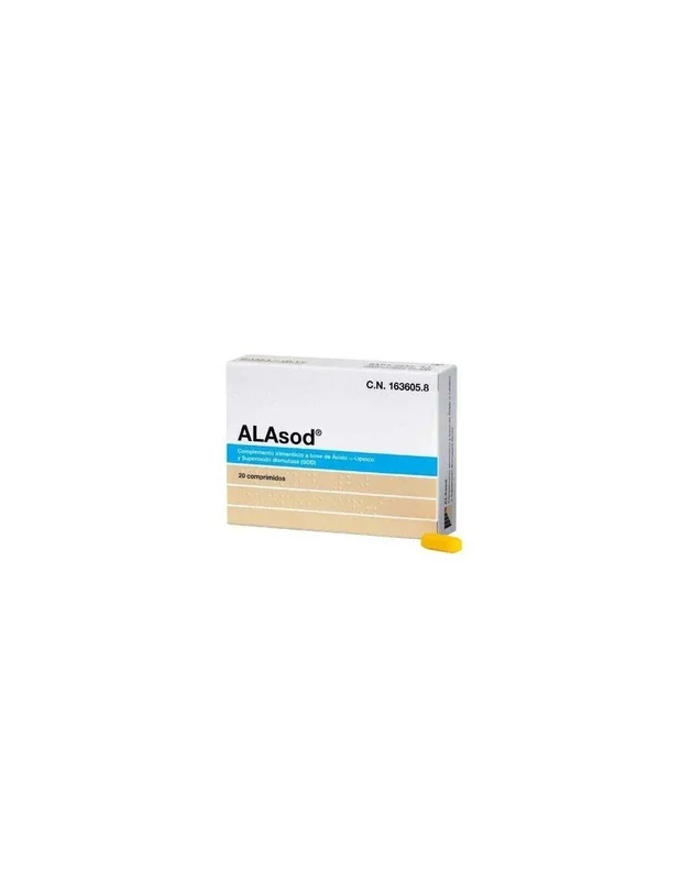 Alasod 20 Comprimidos