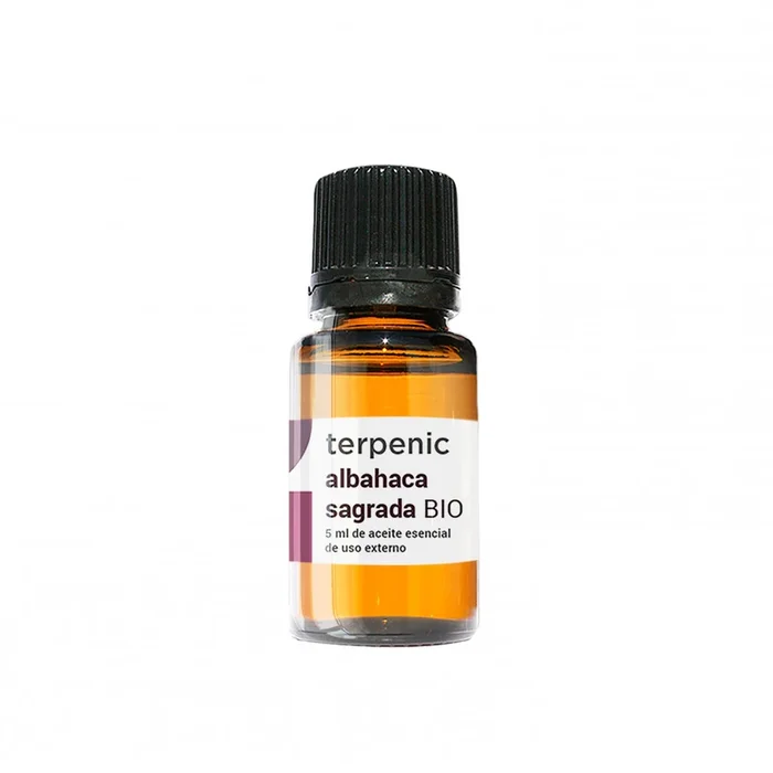 ALBAHACA SAGRADA BIO 5ML ACEITE ESENCIAL TERPENIC LABS