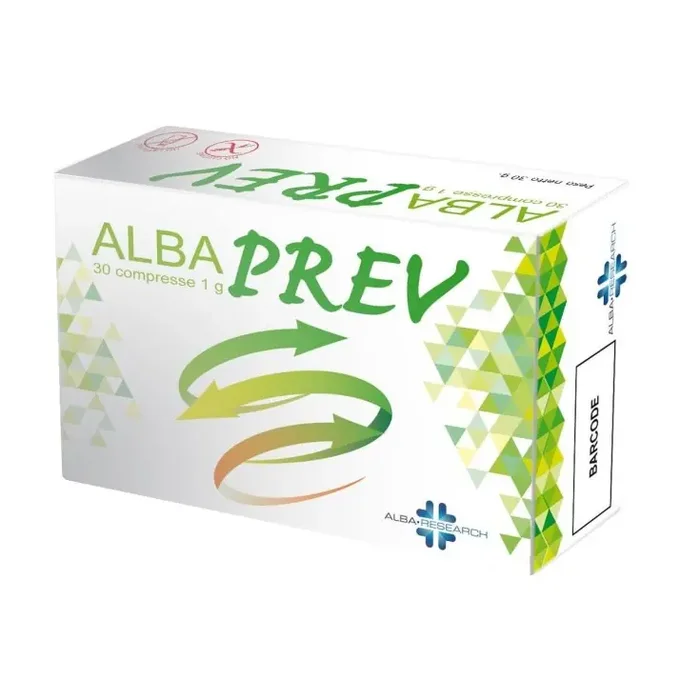 Albaprev Complemento Alimenticio 30 Comprimidos