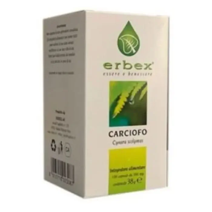 ALCACHOFA 100CPS 380MG