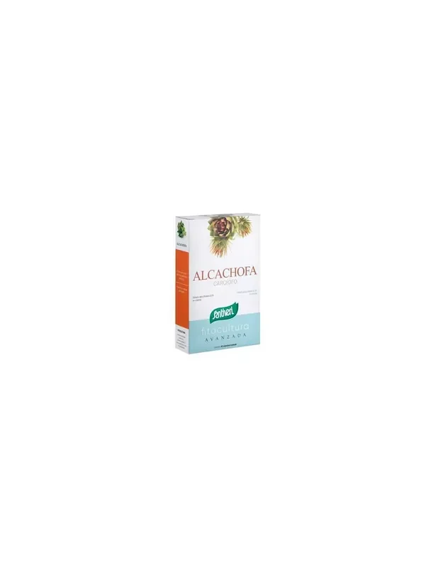 Alcachofa de Santiveri, 40 cápsulas