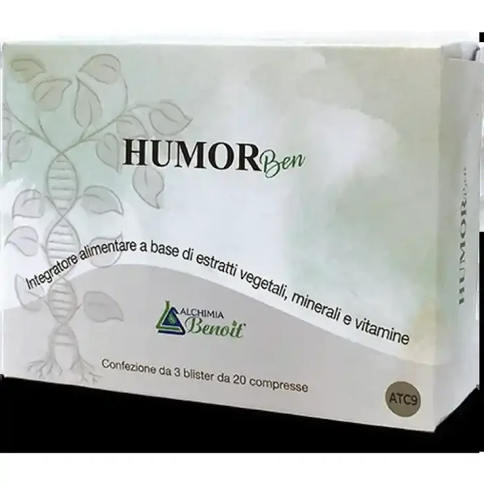 Alchemy Benoit® Humor Ben Complemento Alimenticio 60 Comprimidos
