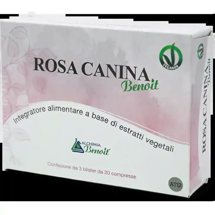 Alchemy Benoit Rosa Canina Complemento Alimenticio 60 Comprimidos