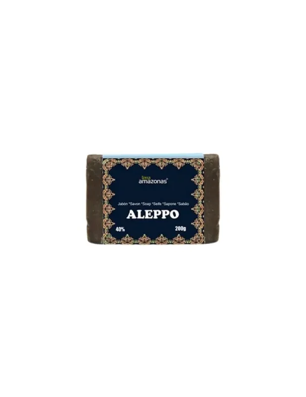 Aleppo jabón BIO de Terra Amazonas, 200 gramos