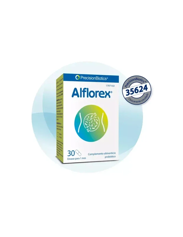 ALFLOREX 30 CAPSULAS