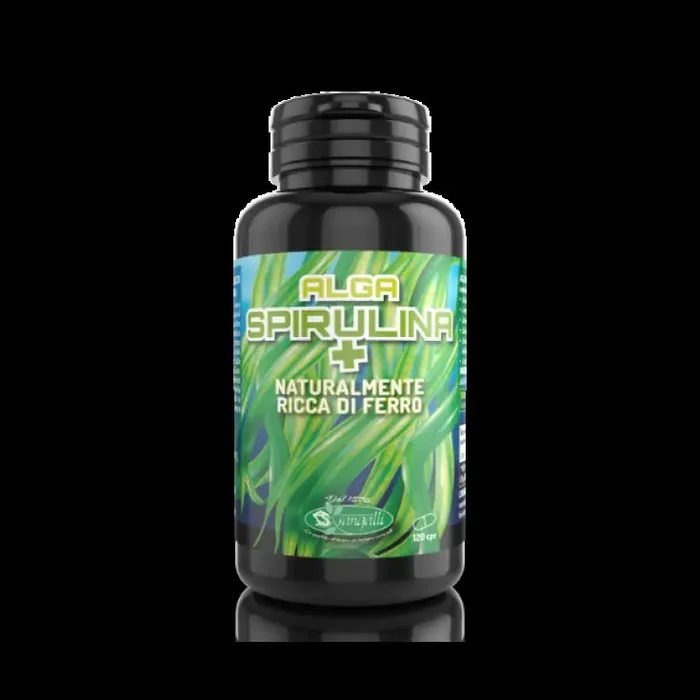 ALGAS ESPIRULINA+ 120CPR