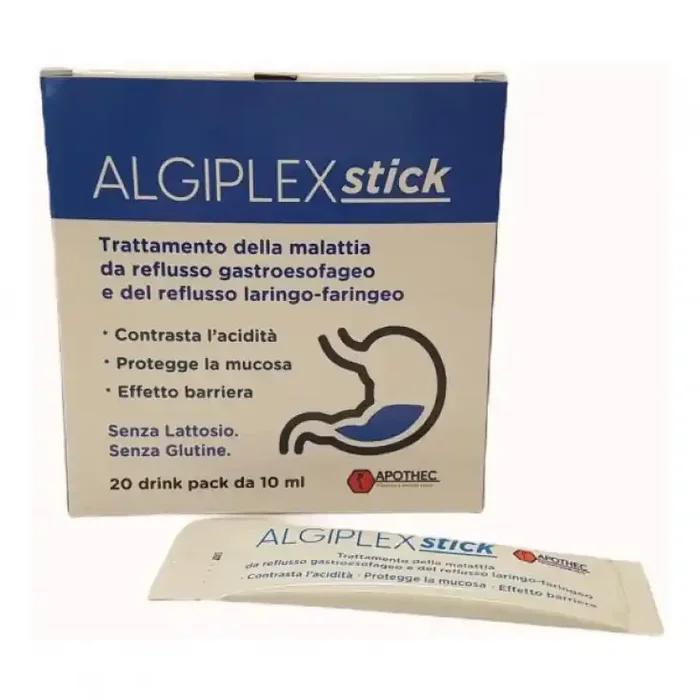 ALGIPLEX 20PZS 10ML