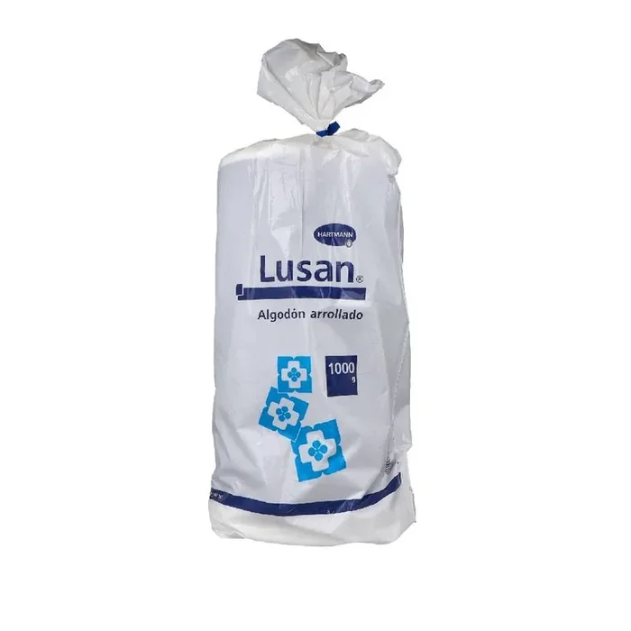 Algodon Lusan Arrollado 1000 G