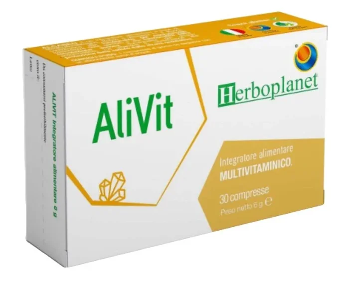 Alivit · Herboplanet · 30 comprimidos