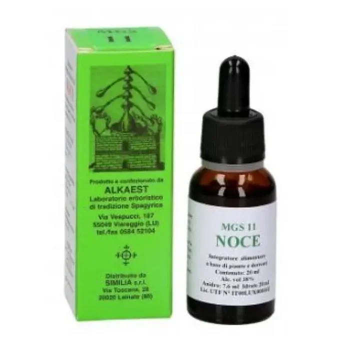 Alkaest Mgs 11 Complemento Alimenticio De Nuez 20ml