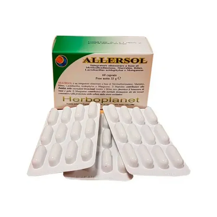 Allersol 60 comprimidos – Herboplanet