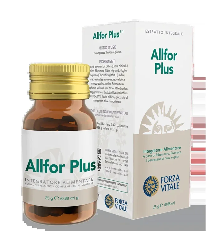 Allfor-Plus · Forza Vitale · 25 gramos