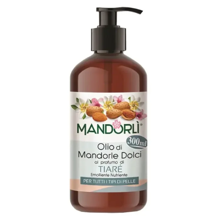 Almendra Aceite de Almendras Dulces Tiarè Codefar 300ml