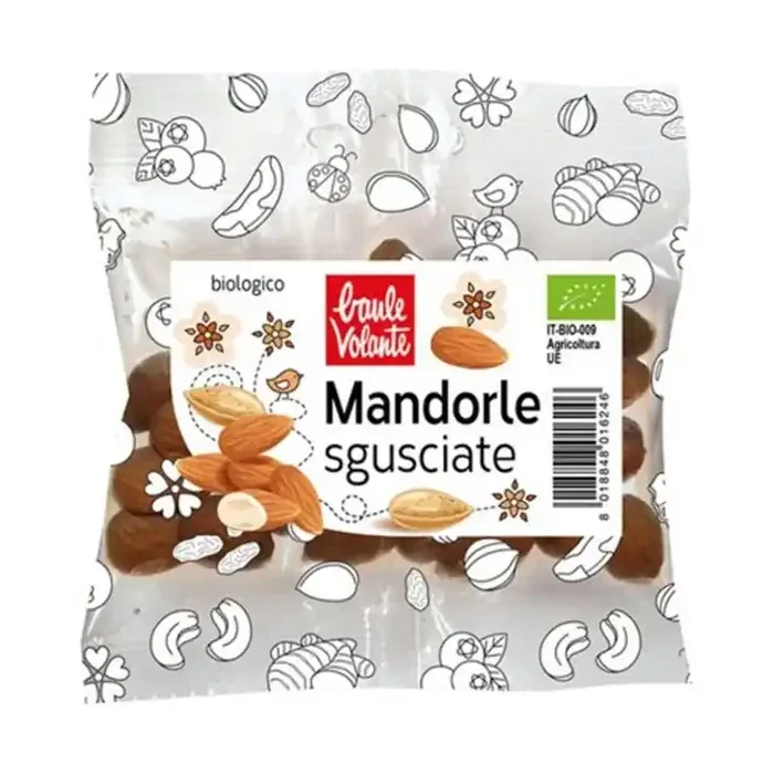 ALMENDRAS SIN CÁSCARA 30G
