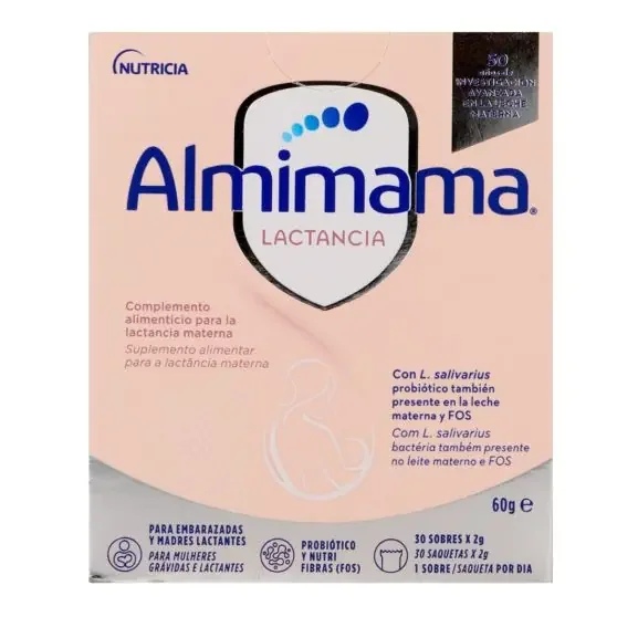 Almimama Lactancia 30 Sobres