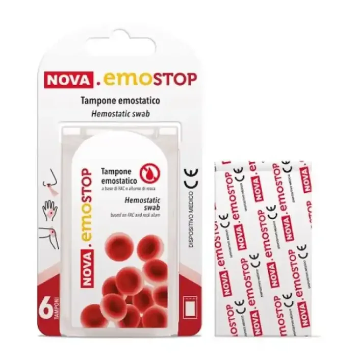 ALMOHADILLA HEMOSTÁTICA NOVA EMOSTOP