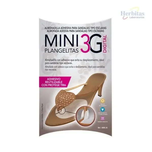 Almohadilla Mini Plangelitas 3G “Tamaño Extra”