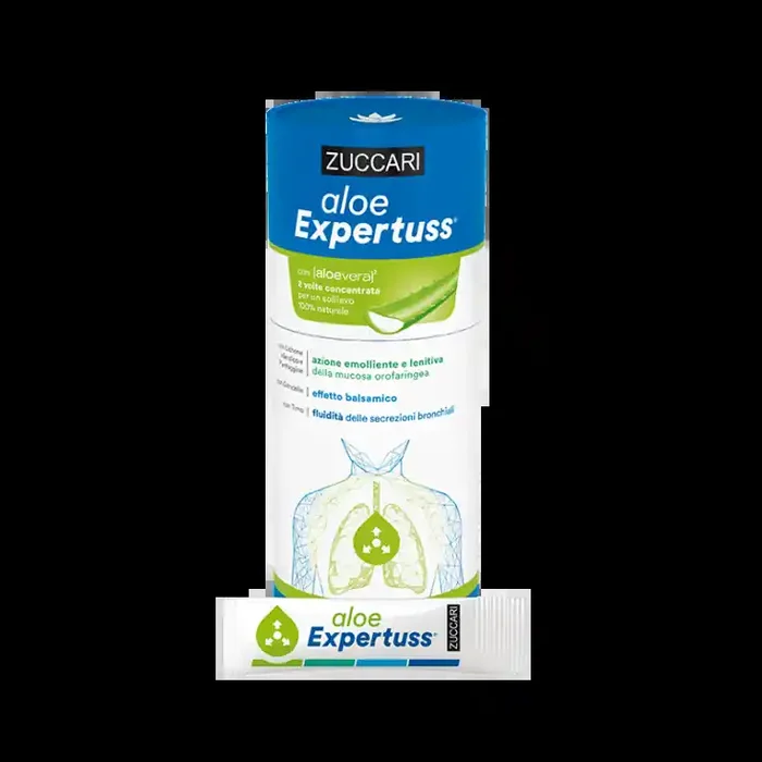 Aloe Expertuss Zuccari 12x10ml