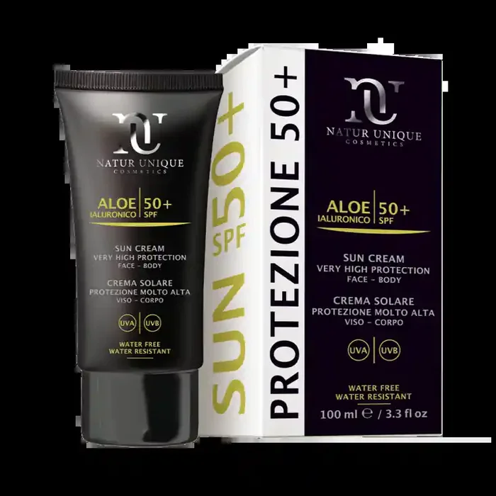Aloe Hialuronico Spf 50 Rostro Corporal Natur Unique 100ml