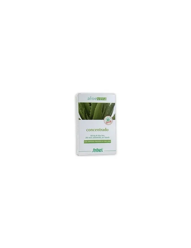 Aloe vera concentrado capsulas santiveri