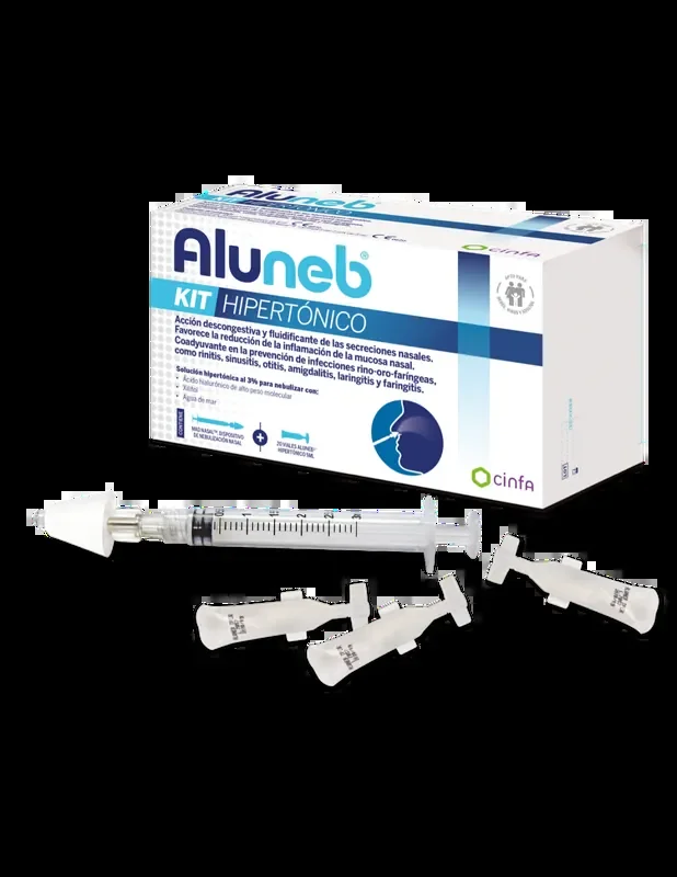 Aluneb KIT HIPERTÓNICO