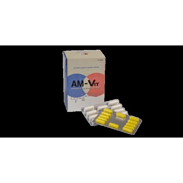 AM-VIT 96 COMP + 24 CAP PRAXIS