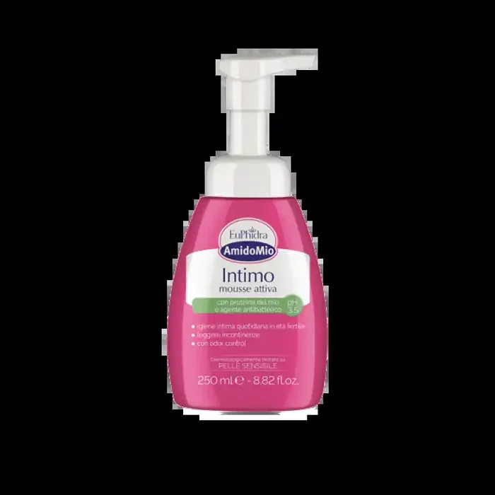 AmidoMio Espuma Íntima Activa Euphidra 250ml
